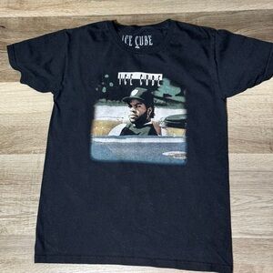 Ice Cube Black Graphic Tee - kids (9-10)